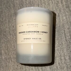 Sydney Hale Smoked Cardamom + Honey Scented Soy Candle